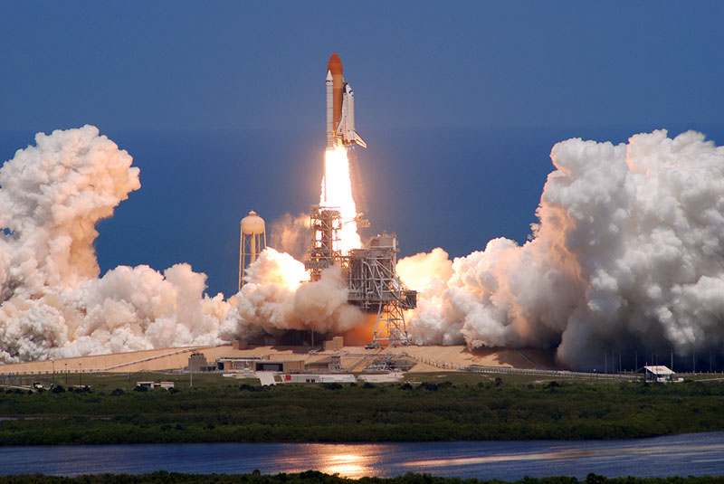 Atlantis launches on final planned flight