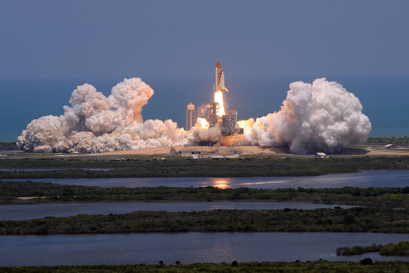 Atlantis launches on final planned flight