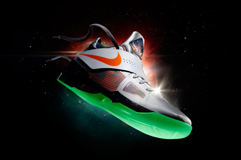 Nike Basketball Space Exploration Nike Zoom KD IV