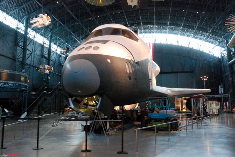 NASA readies retired test shuttle Enterprise for one last flight