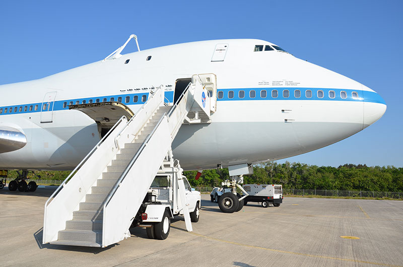 Now boarding: Inside NASA's Boeing 747 Shuttle Carrier Aircraft