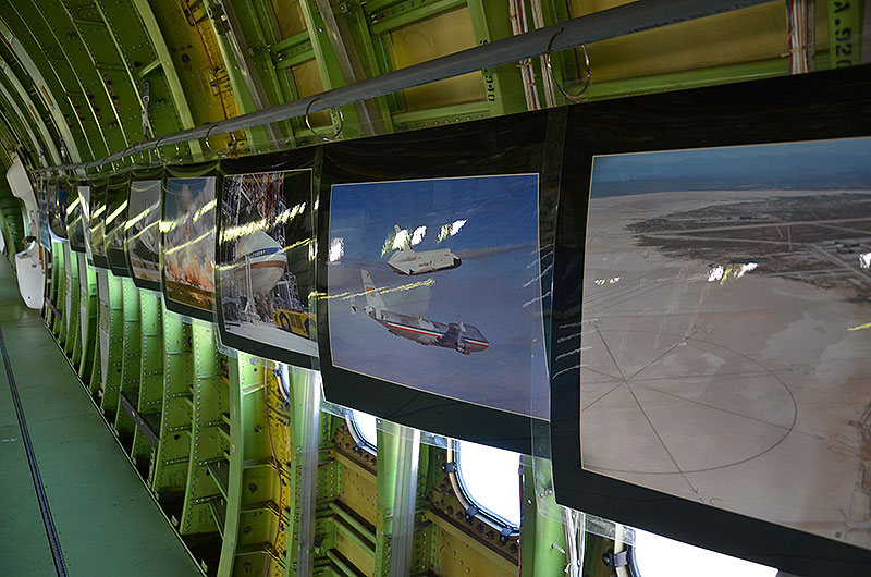 Now boarding: Inside NASA's Boeing 747 Shuttle Carrier Aircraft