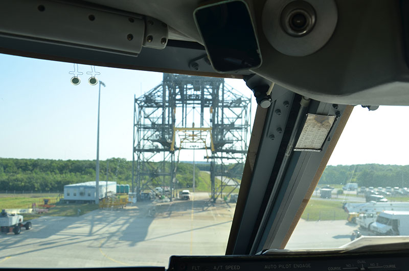 Now boarding: Inside NASA's Boeing 747 Shuttle Carrier Aircraft