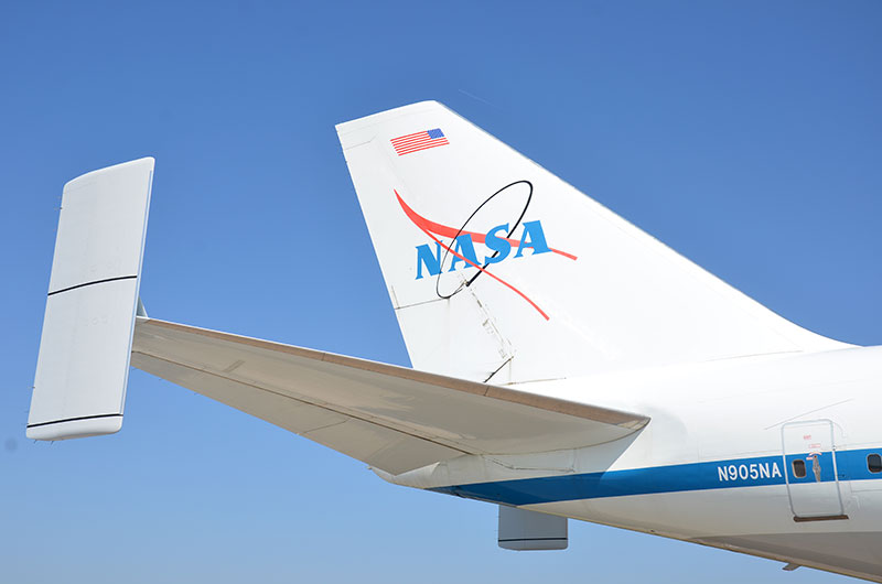 Now boarding: Inside NASA's Boeing 747 Shuttle Carrier Aircraft