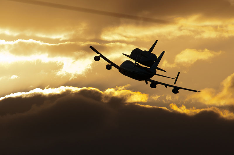 Space shuttle Discovery mated to jumbo jet for ride to Smithsonian