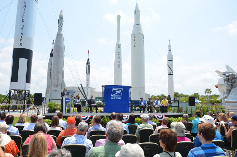 New U.S. stamps honor two Mercury explorers