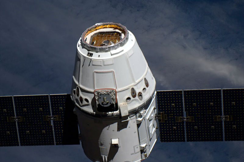 Enter the Dragon: First private spacecraft at space station