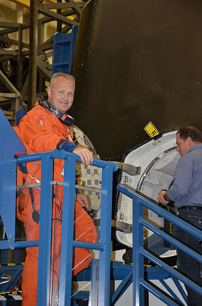 'The Final Four' train for last space shuttle mission