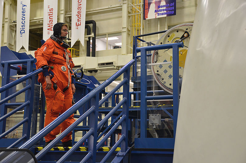 'The Final Four' train for last space shuttle mission