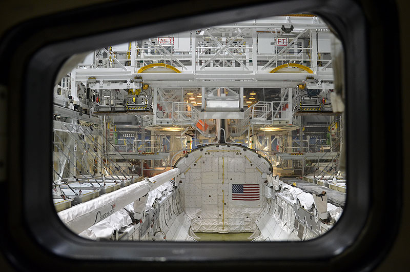 Touring Smithsonian-bound space shuttle Discovery