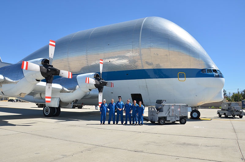 In-flight exclusive: Astronaut soars with Seattle's space shuttle trainer