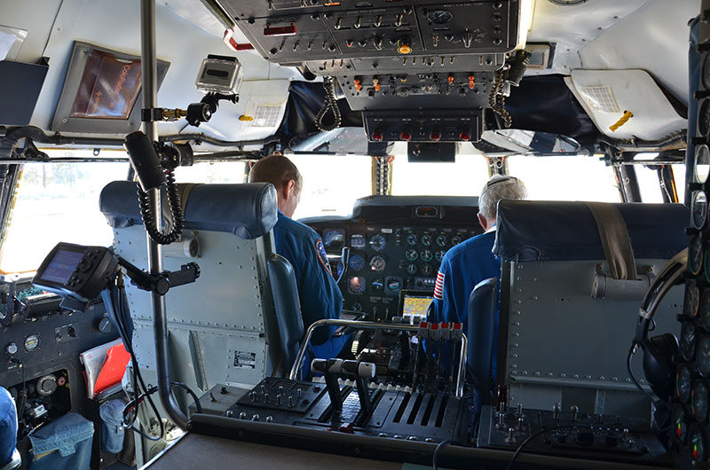 In-flight exclusive: Astronaut soars with Seattle's space shuttle trainer