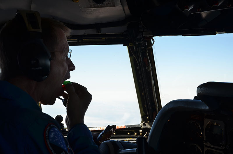 In-flight exclusive: Astronaut soars with Seattle's space shuttle trainer