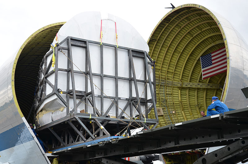 NASA space shuttle trainer lands at Seattle's Museum of Flight