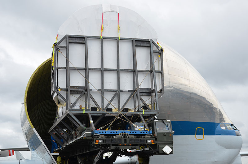 NASA space shuttle trainer lands at Seattle's Museum of Flight