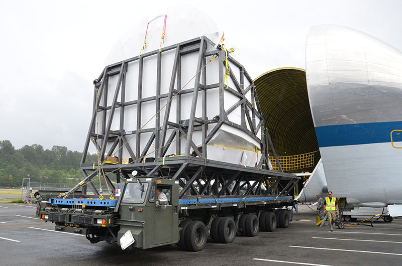 NASA space shuttle trainer lands at Seattle's Museum of Flight