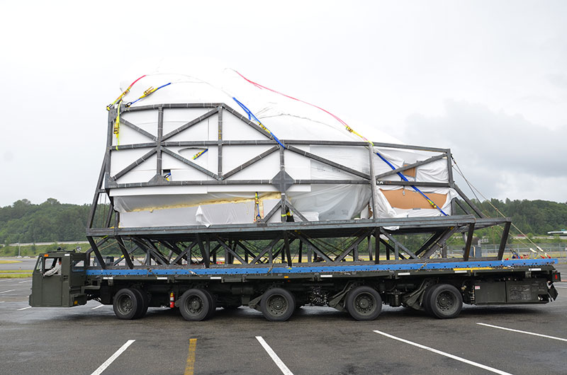 NASA space shuttle trainer lands at Seattle's Museum of Flight