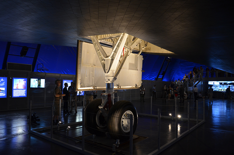 First look: Space shuttle Enterprise exhibit opening in New York City