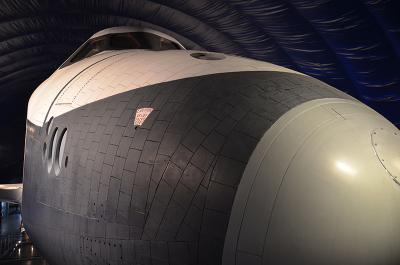 First look: Space shuttle Enterprise exhibit opening in New York City