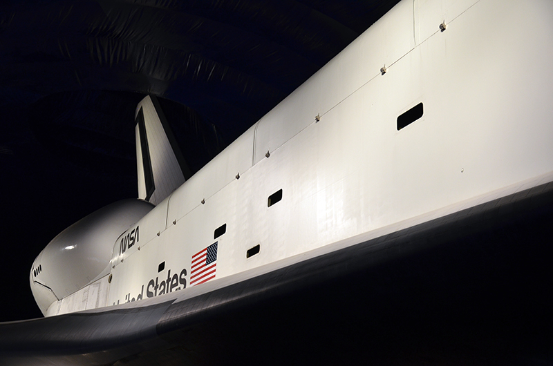 First look: Space shuttle Enterprise exhibit opening in New York City