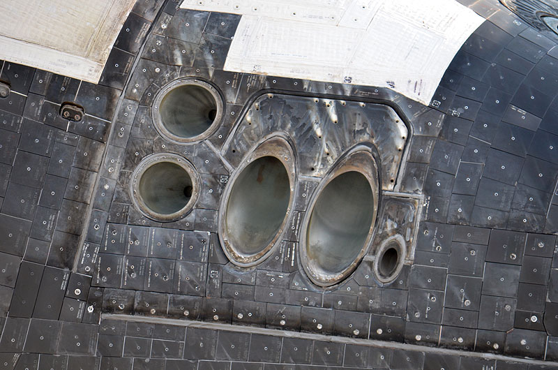 Final space shuttle crew rehearses for launch day