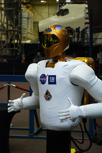 Robonaut readied to launch to the space station