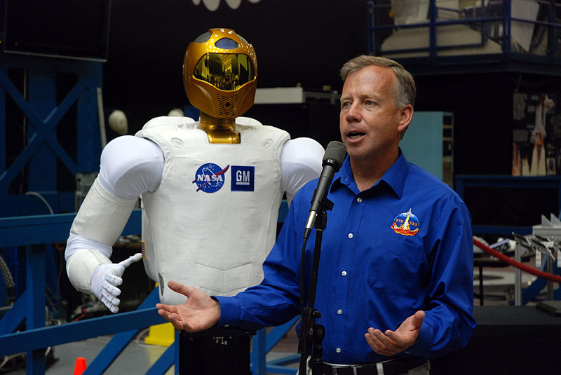 Robonaut readied to launch to the space station