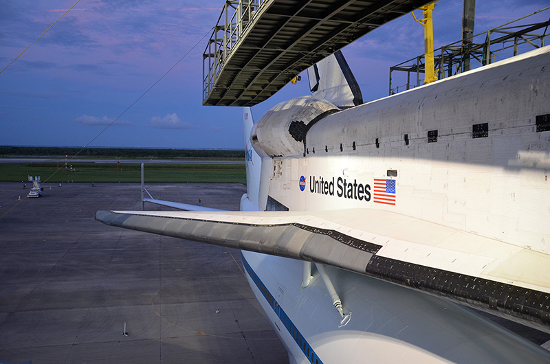 Space shuttle Endeavour set for final ferry flight to Calif., if weather allows