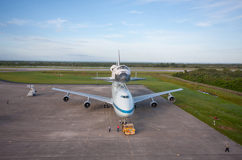 Space shuttle Endeavour set for final ferry flight to Calif., if weather allows