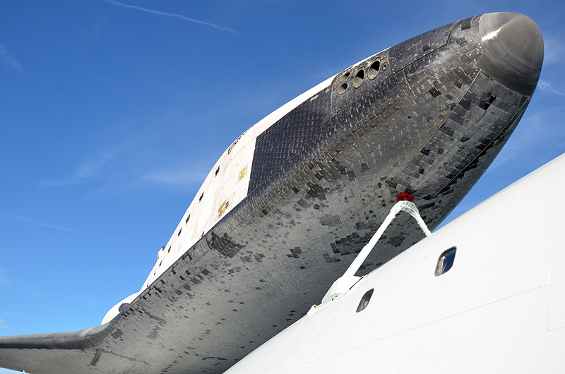 Space shuttle Endeavour set for final ferry flight to Calif., if weather allows