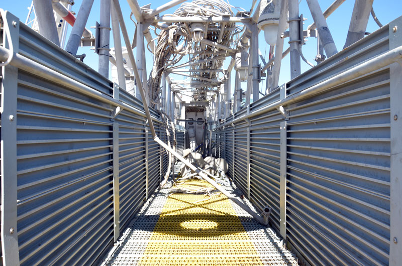 Historic space shuttle launch pad parts arrive in Houston