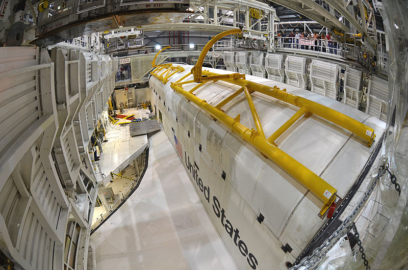 NASA shuts doors, pulls plug on shuttle Discovery