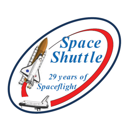 Space Shuttle Commemorative Patch Entry