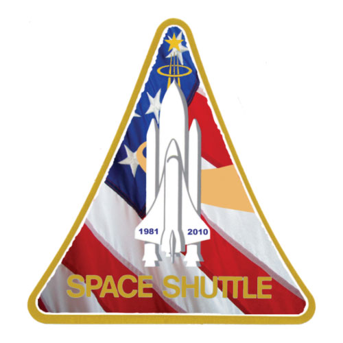 Space Shuttle Commemorative Patch Entry