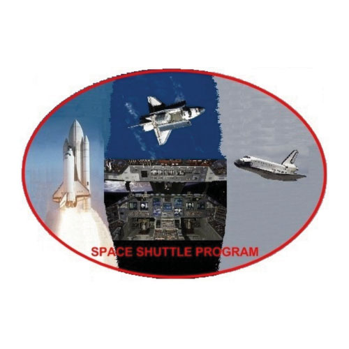 Space Shuttle Commemorative Patch Entry