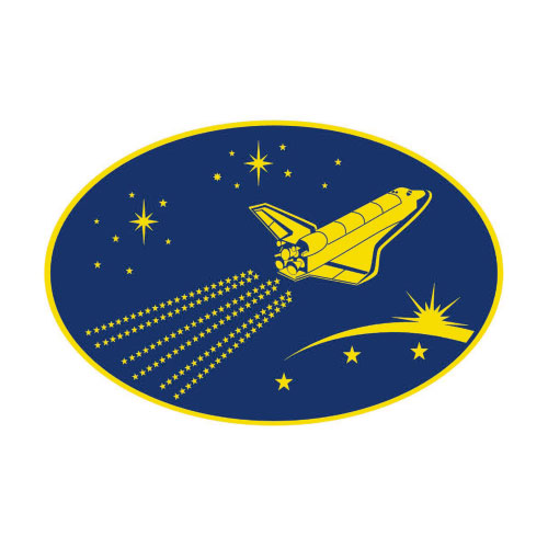 Space Shuttle Commemorative Patch Entry